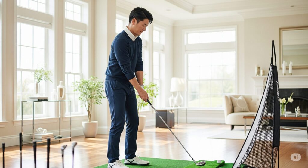 自宅でのアプローチ練習におすすめの方法