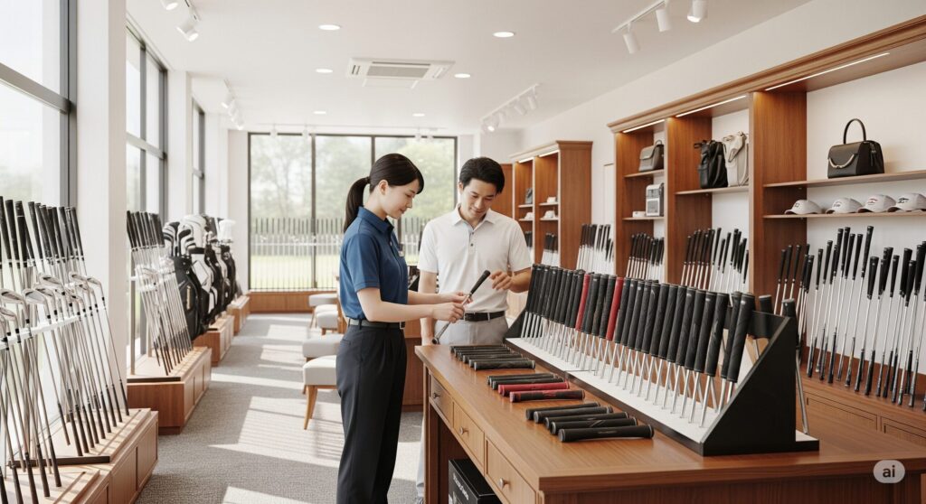ゴルフ5 グリップ交換の工賃詳細