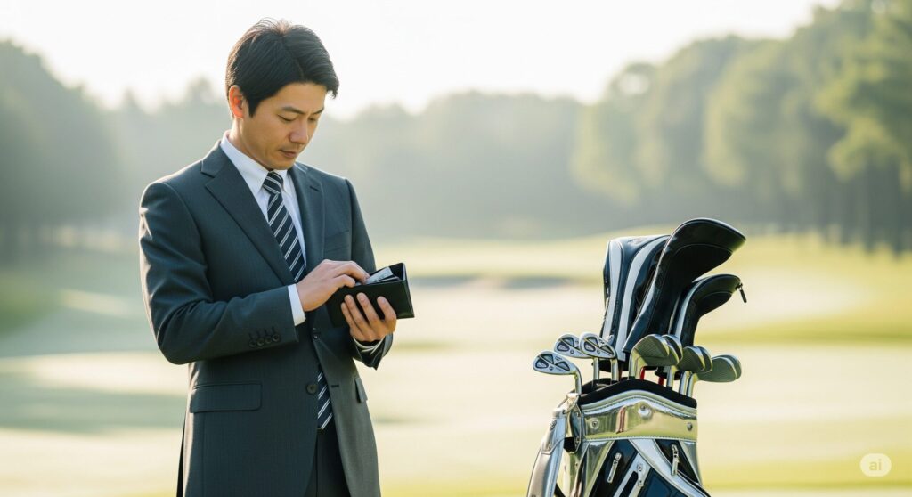 サラリーマンのゴルフとお金のリアルな関係性