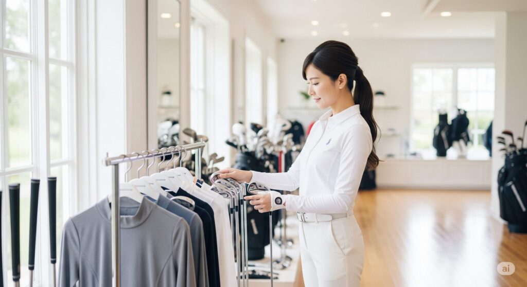 ゴルフ初期費用女性が知りたいポイント