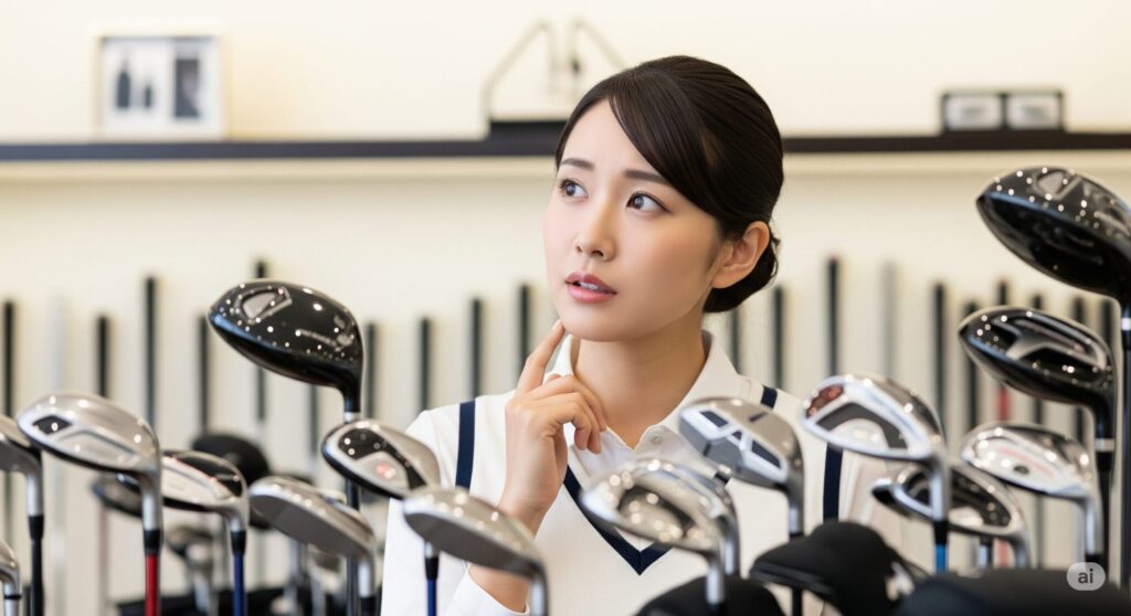 ゴルフ初期費用以外の女性が抱える疑問