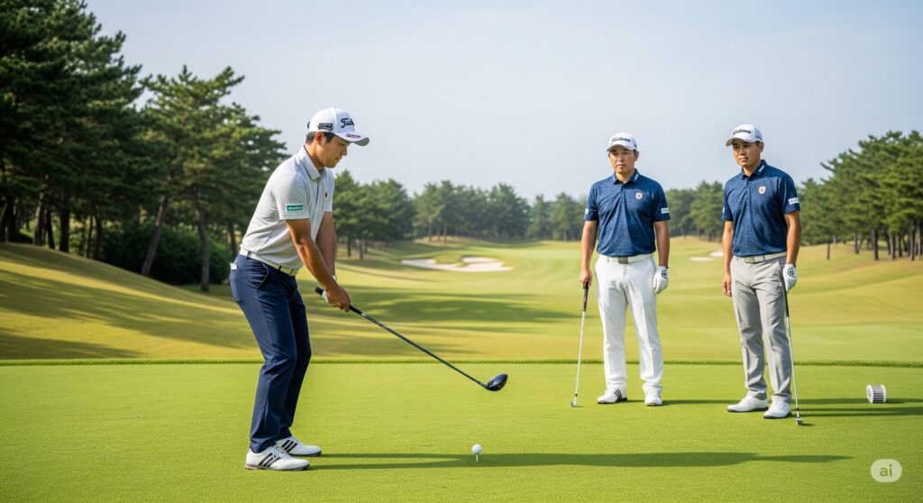 ティーショット 順番と新ルール