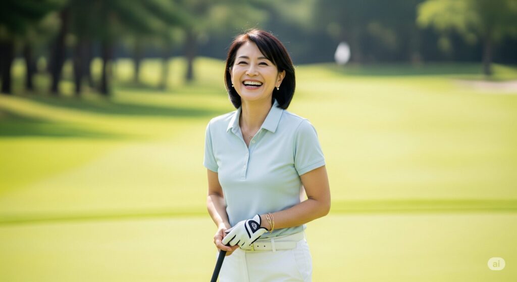 50代女性のゴルフスコア平均も紹介
