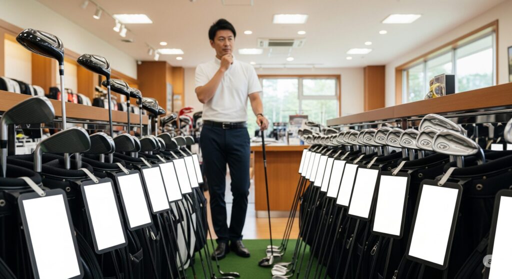 気になるゴルフクラブの価格相場