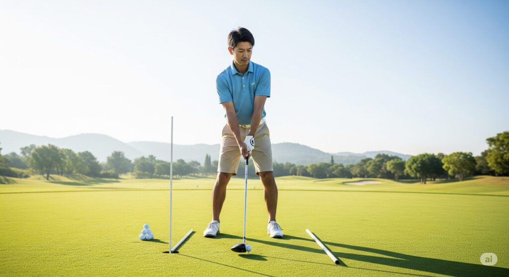 初心者向けのドライバー練習方法を紹介