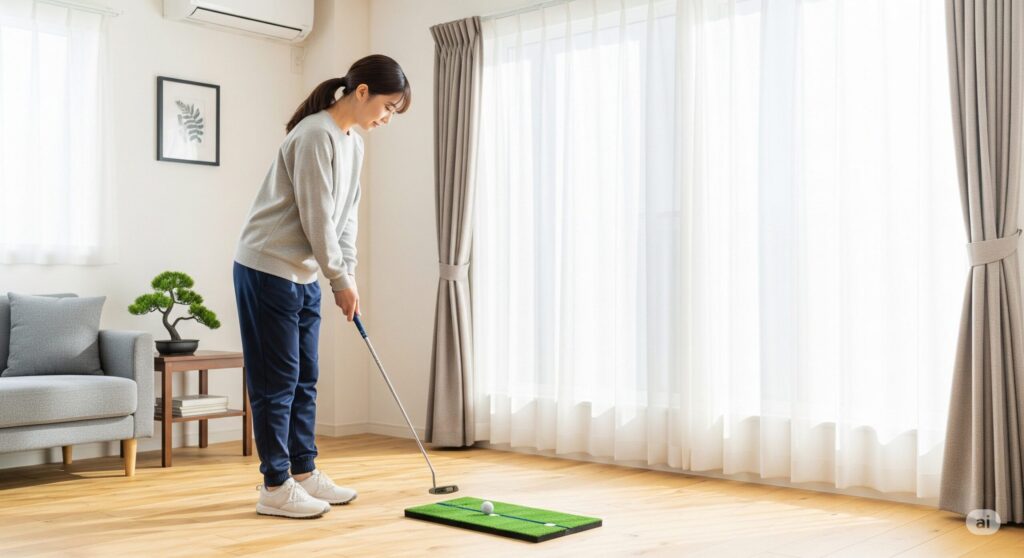 パター練習を毎日行うことの効果を解説