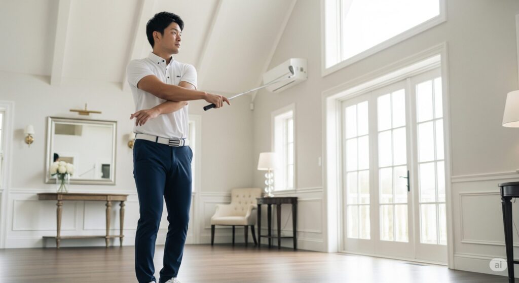 ゴルフトップ打ち方の具体的な改善策