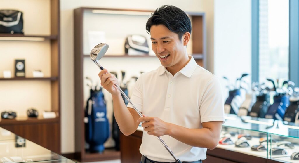 ゴルフユーティリティの基本的な選び方