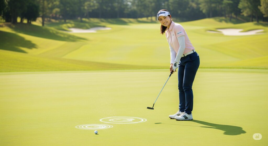 女性のゴルフ100切り達成者の割合