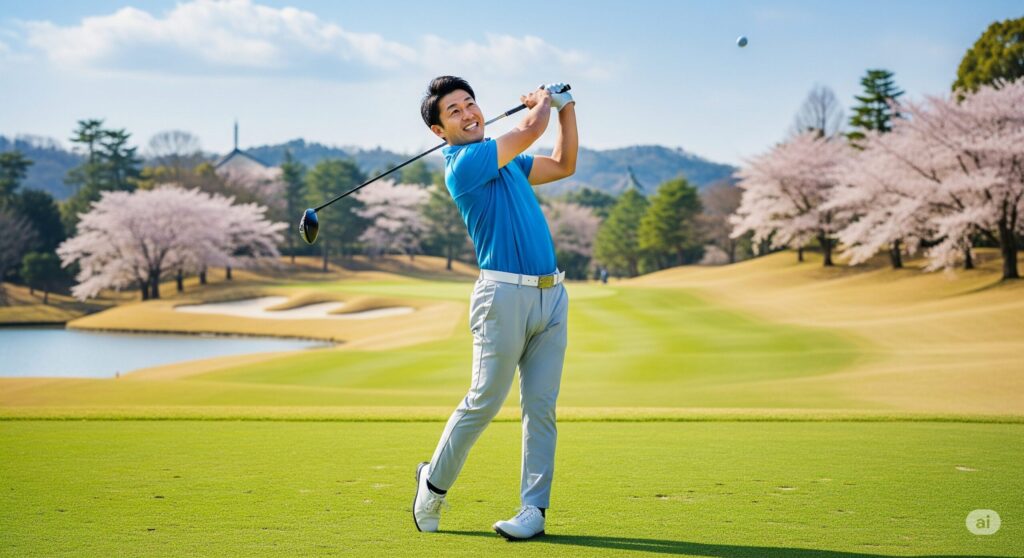 正しいゴルフ練習スイングで上達しよう