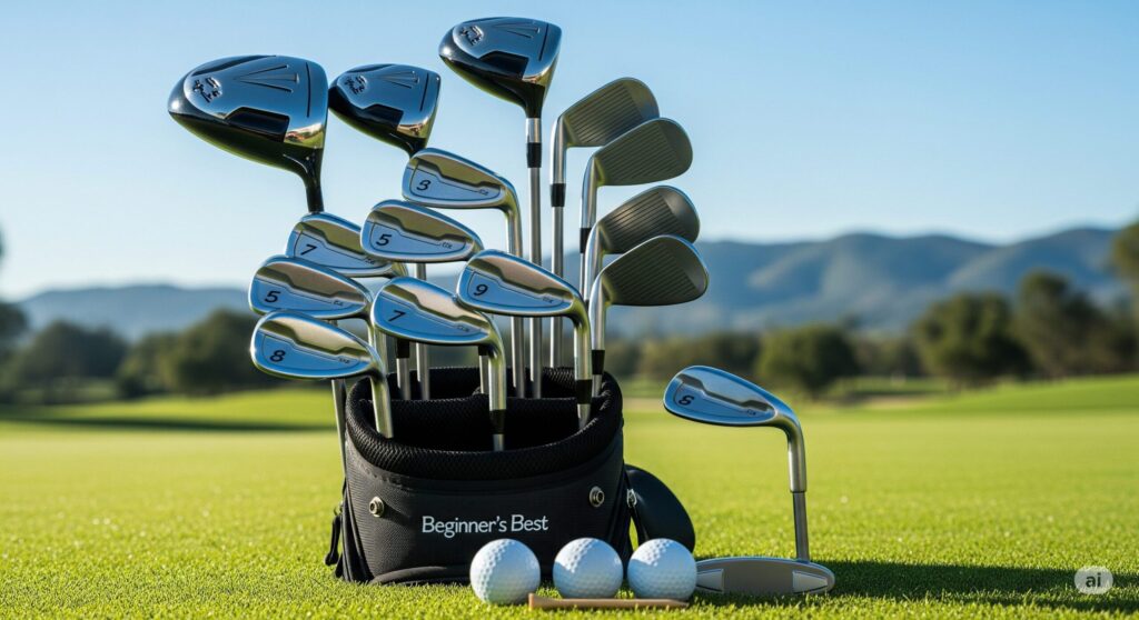 まずは初心者が揃えるべきクラブを知る