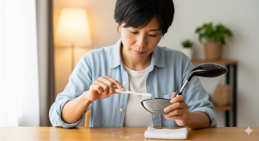 ゴルフクラブの磨きにピカールは使える？