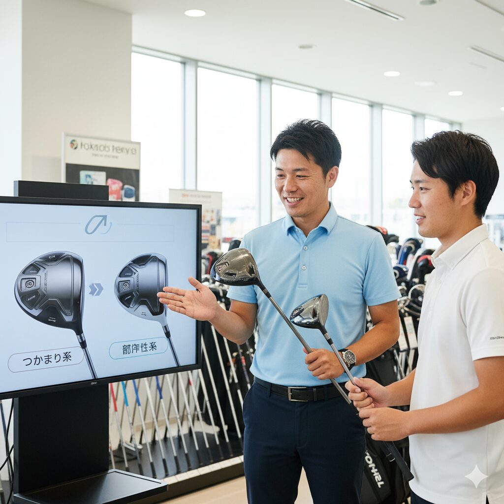 ゴルフドライバーの種類と特徴を解説