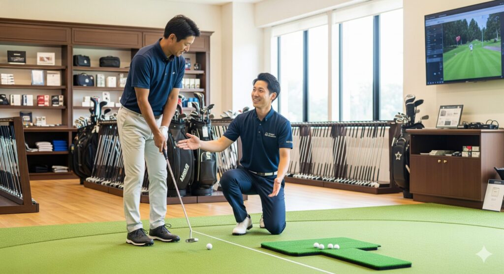 失敗しないゴルフパター選び方のコツ