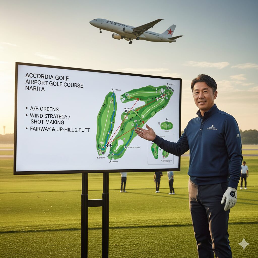 アコーディア・ゴルフ 空港ゴルフコース成田 攻略法まとめ