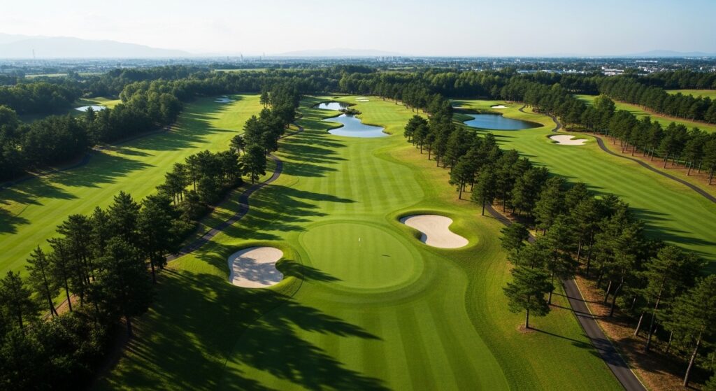 イーグルレイクゴルフクラブ攻略法：100切り最短プラン