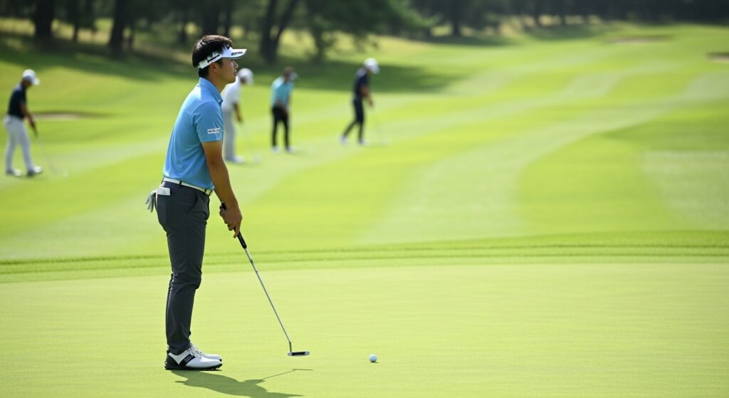 朝の準備と練習メニュー