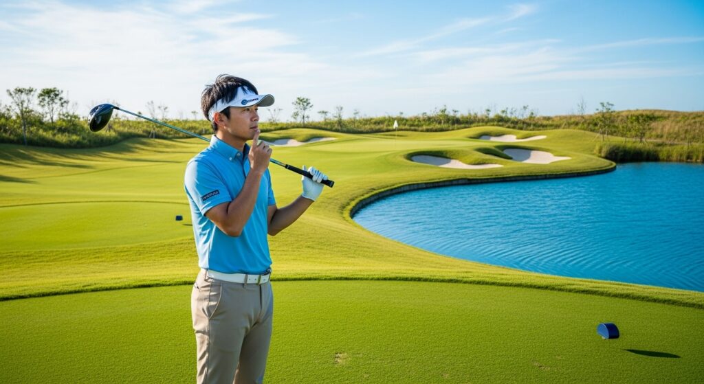 IN（池絡み）を事故なく乗り切る