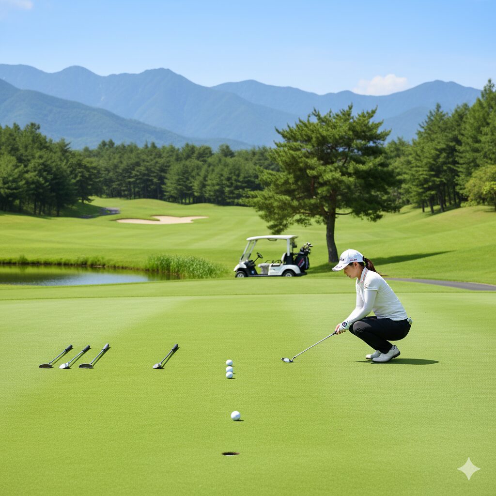 グリーンで差をつける距離感づくり