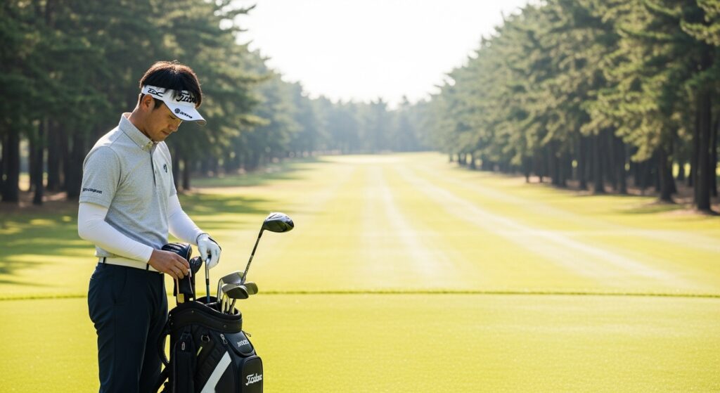 100切りのための賢いリスク管理