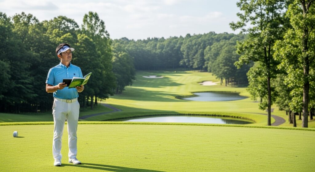 泉カントリー倶楽部攻略法の全体像