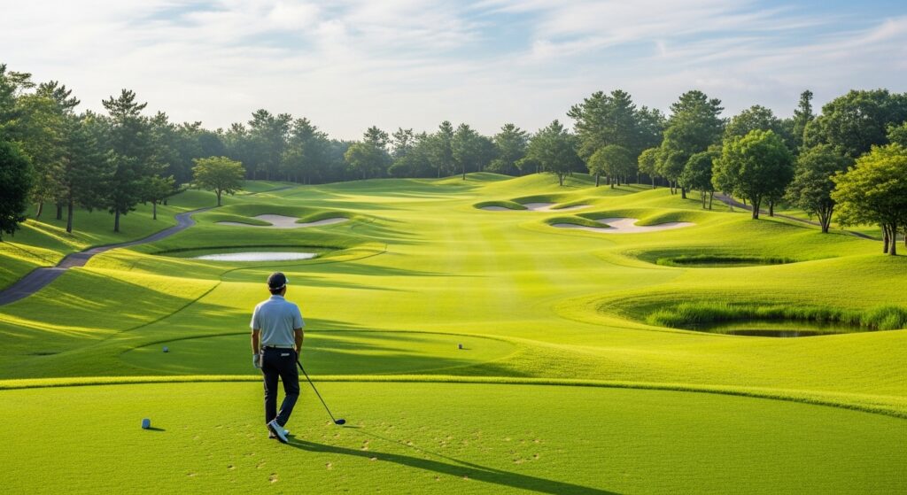 かずさカントリークラブ攻略法（全体戦略）