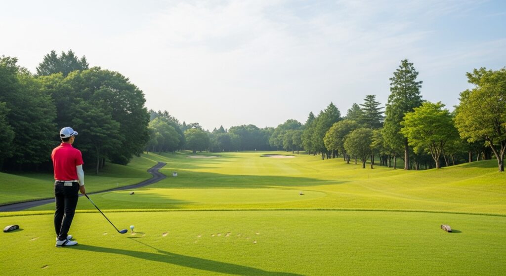 名岐国際ゴルフ倶楽部攻略法｜100切先生カズの“無理しない”設計図