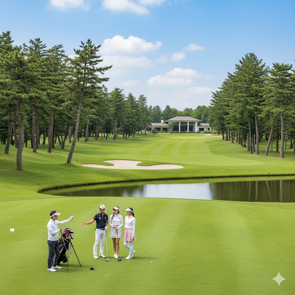 習志野カントリークラブ徹底ガイド｜基本情報・特徴まとめ