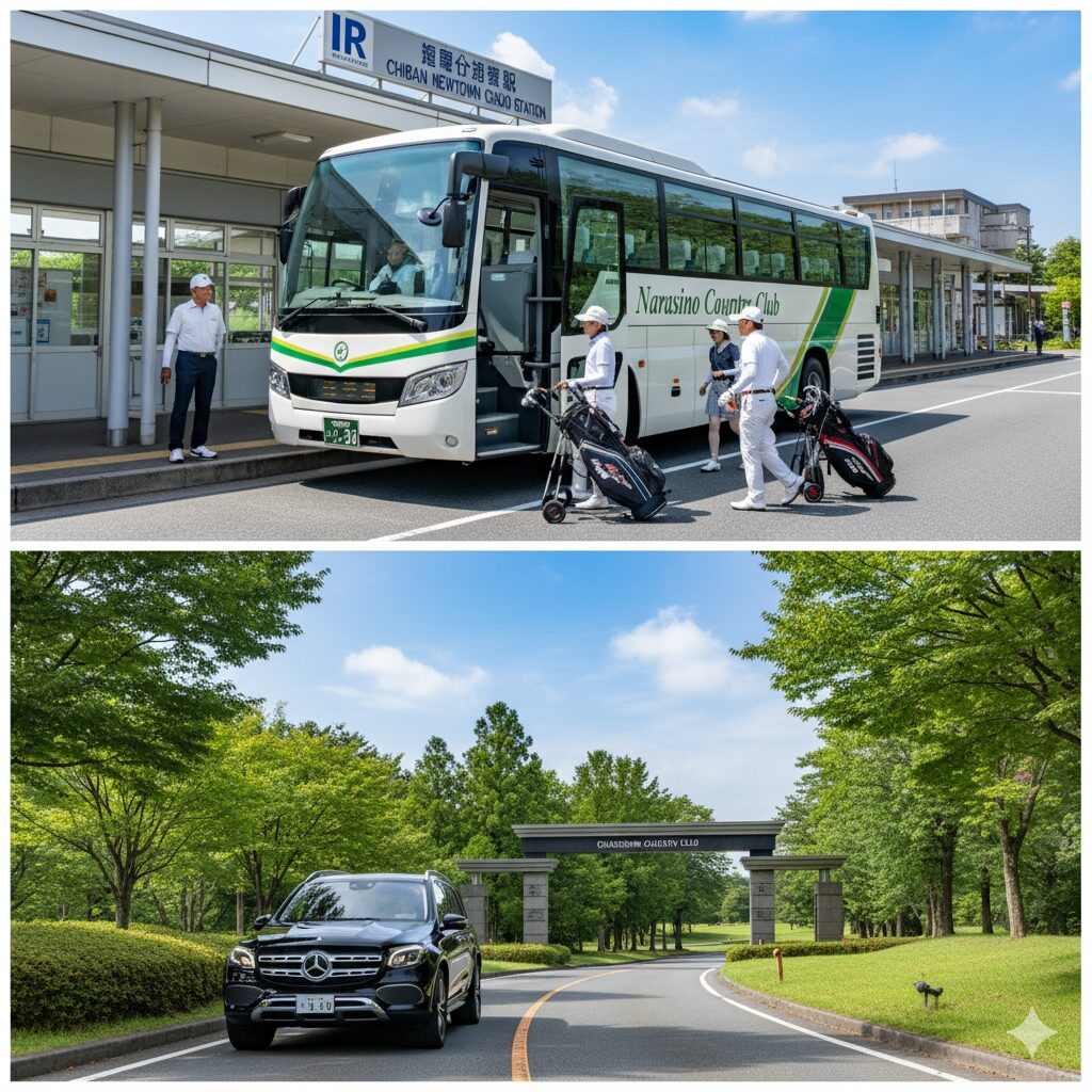 アクセスと予約のコツ｜電車＋クラブバス＆車での行き方