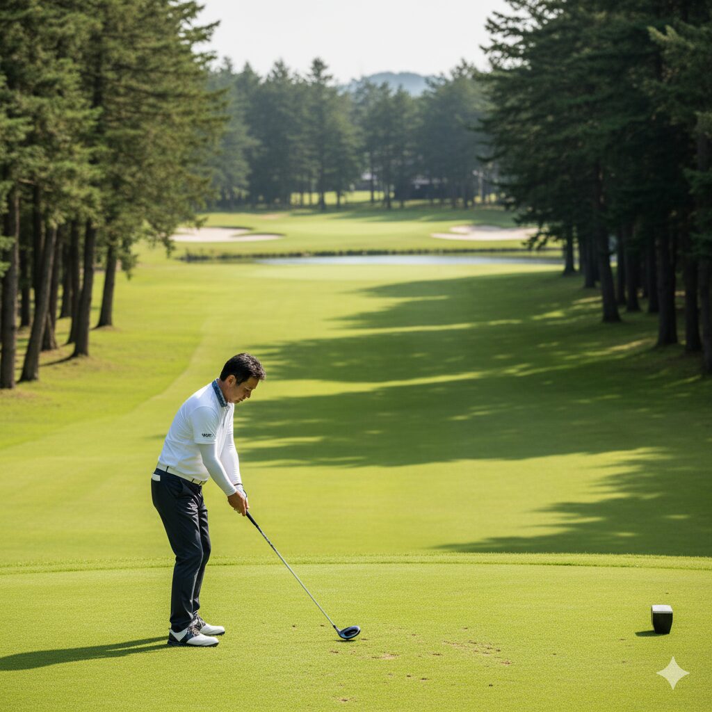 キング攻略｜飛ばすより“外さない”で100切り