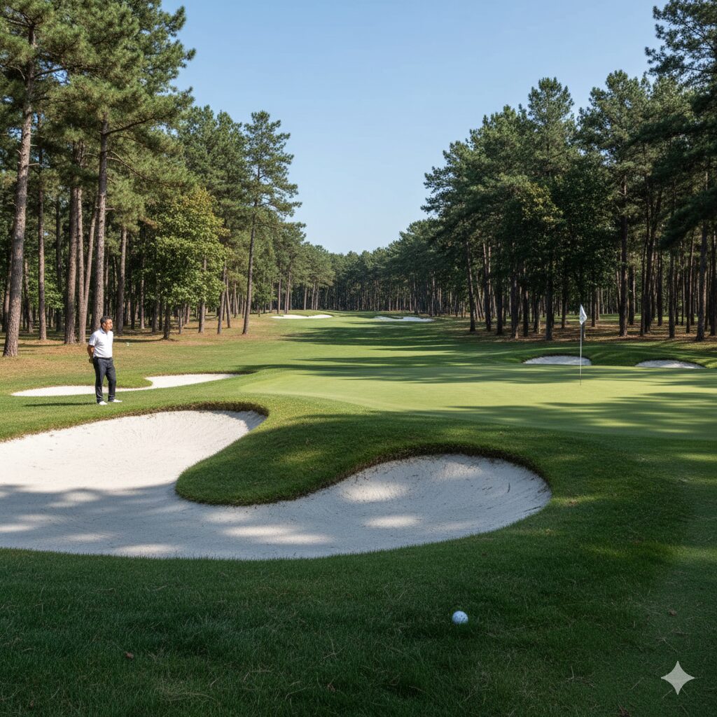 名物ホール＆スコアを崩す落とし穴