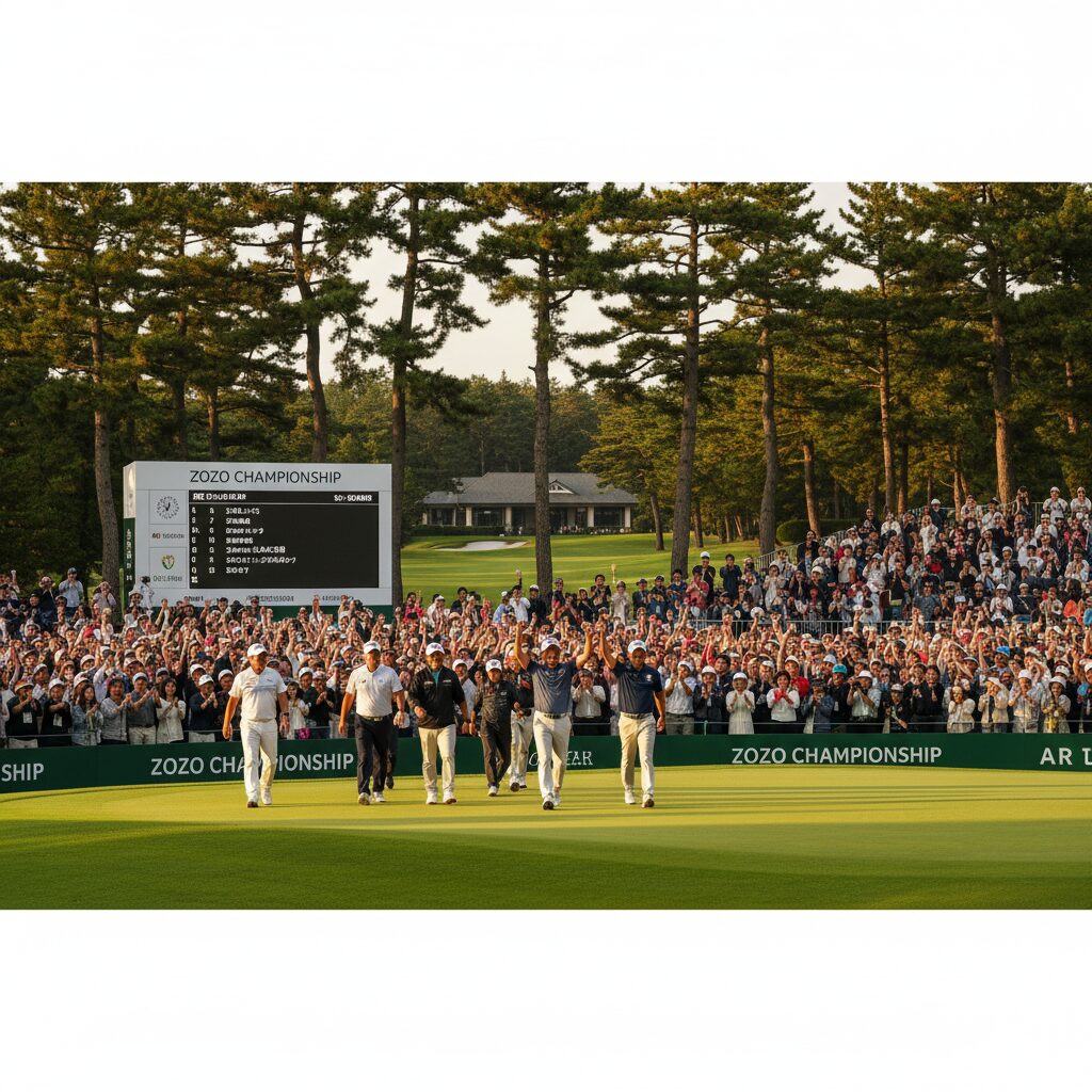 ZOZO CHAMPIONSHIPの舞台としての魅力