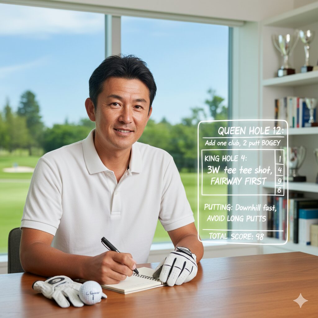 まとめ：100切先生カズの体験メモ｜当日の立ち回りと教訓