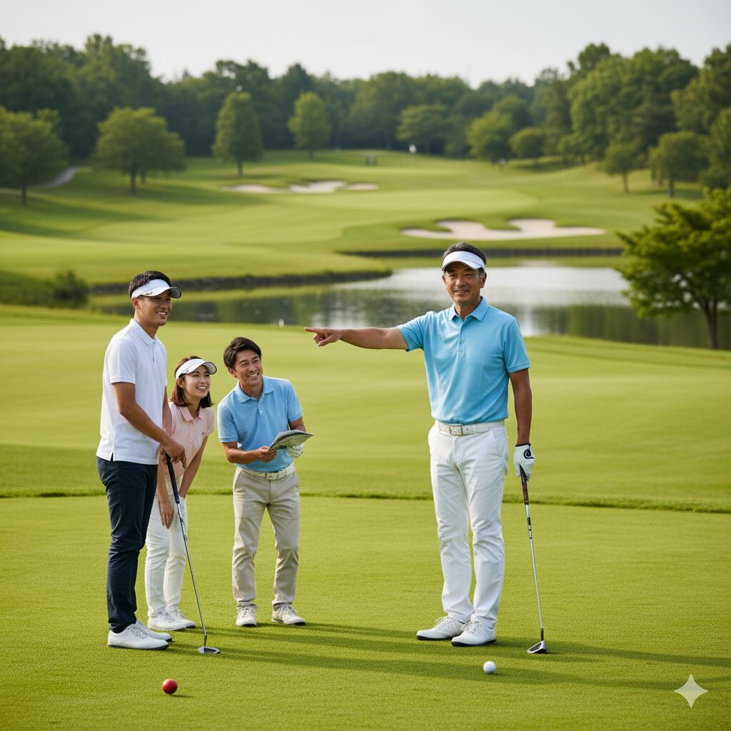 オールドオーチャードゴルフクラブで100切りする戦略ガイド【100切先生カズ】