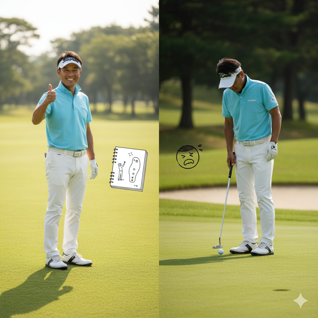 体験談:100切先生カズのメモ