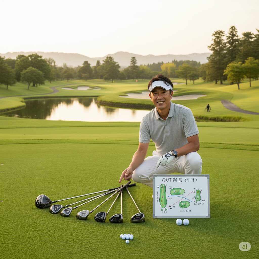 クラブ選択と持ち球マネジメント