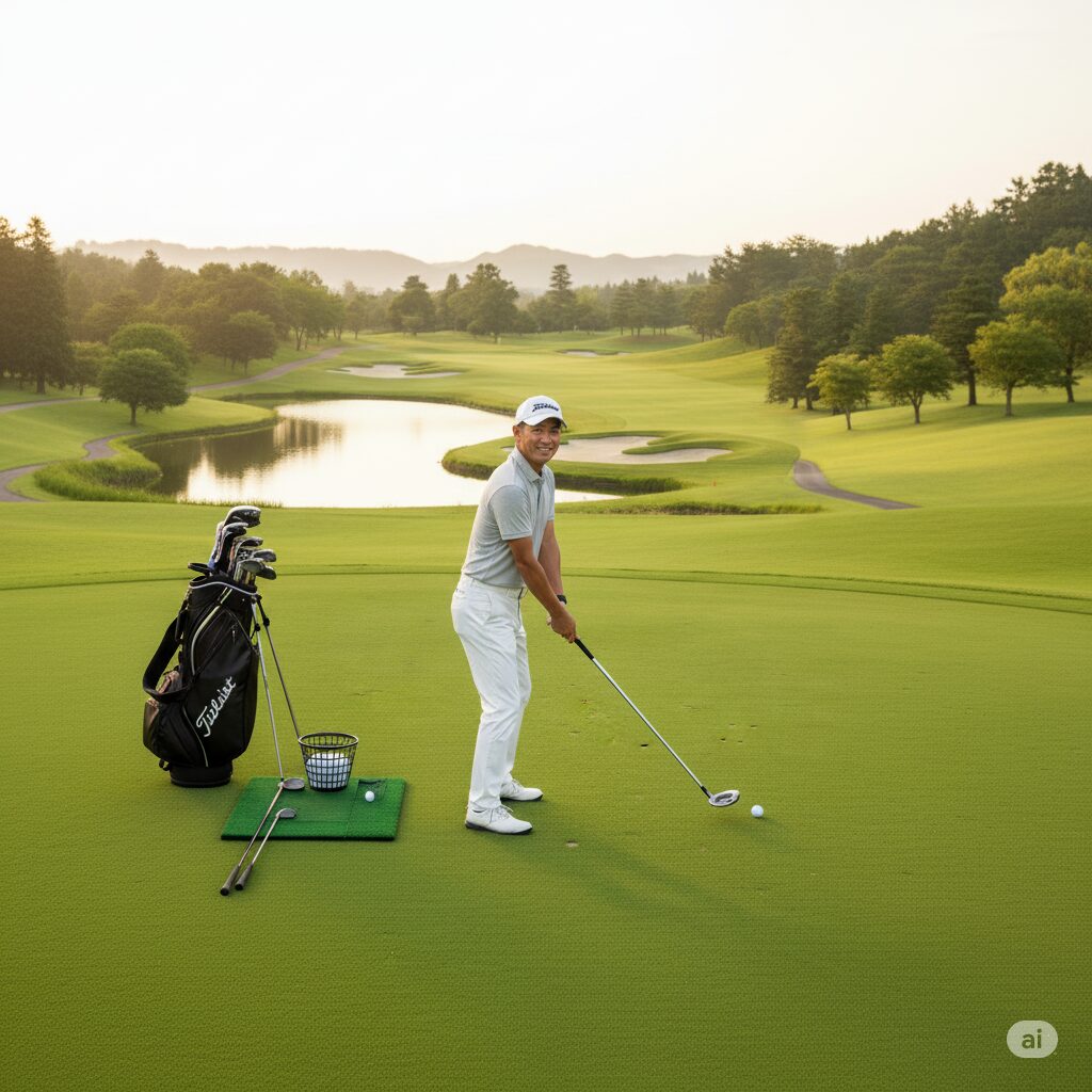 当日ルーティンとスコアメイクのコツ