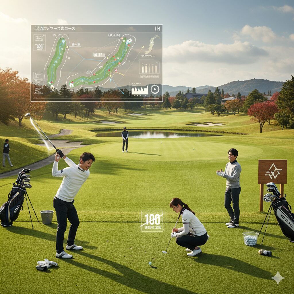 seta-golf-north-course-kouryaku