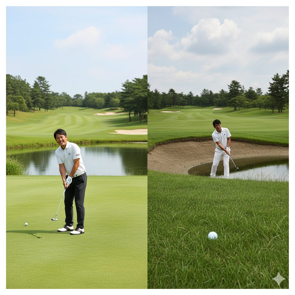 Par5は3打目勝負｜“100Yレイアップ固定”の理由