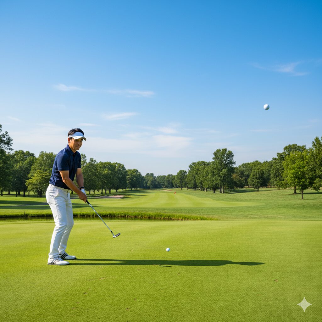 Par4の定石｜“花道OK”で寄せワン量産