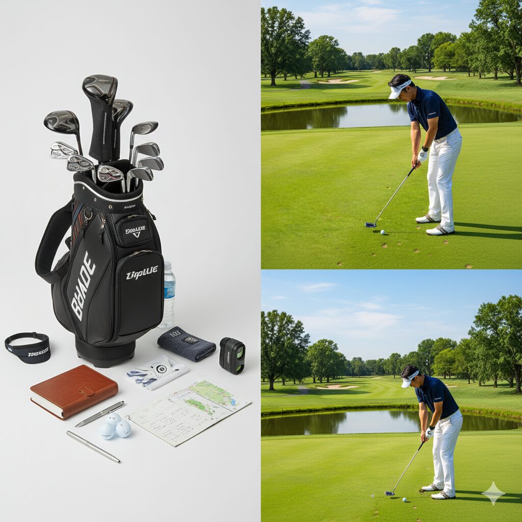 持ち物と練習メニュー｜前日〜当日のチェックリスト