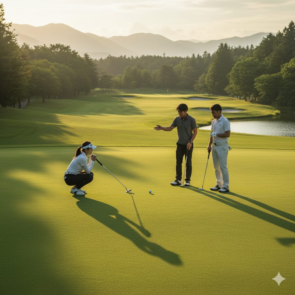 速いグリーン対応:3パットを消す3技