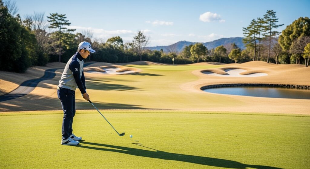 セカンドショット：安全帯へのレイアップマネジメント