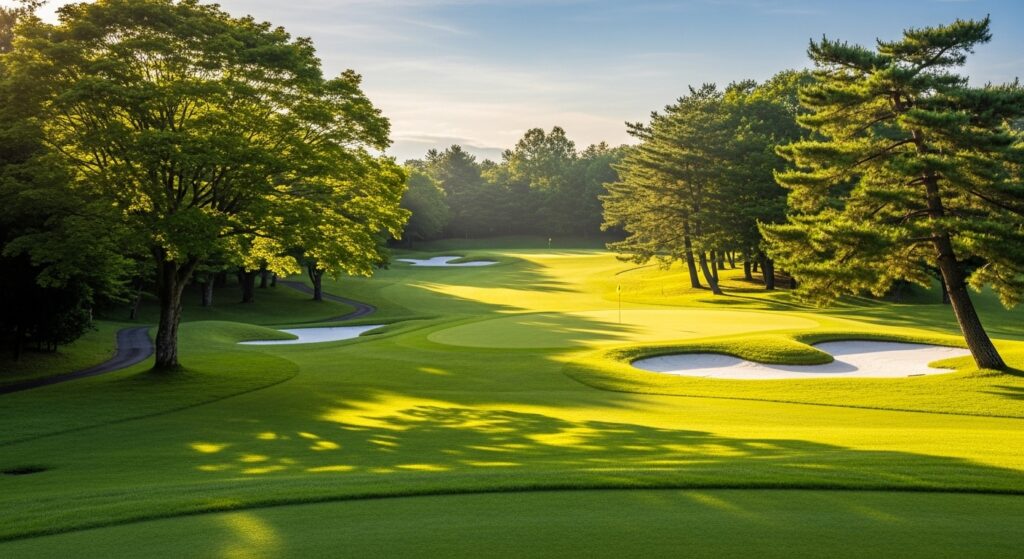 ホール別攻略：INコース