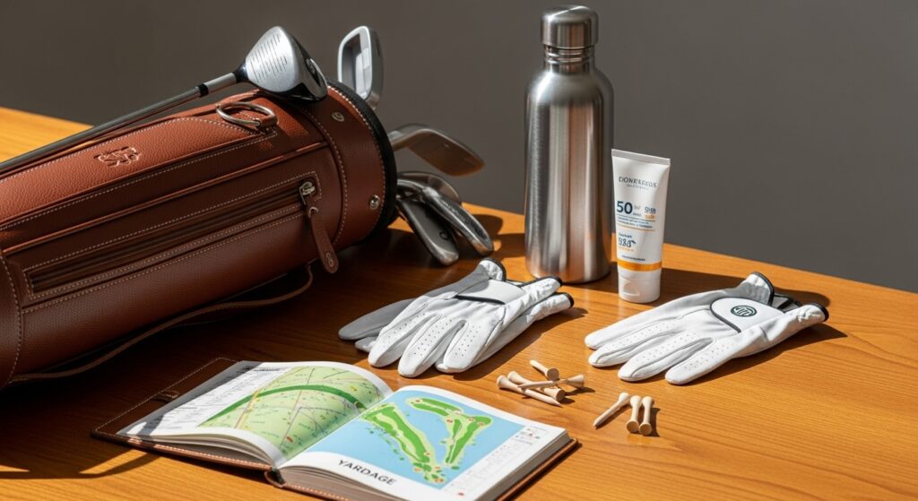 準備と持ち物：当日パフォーマンスを底上げ