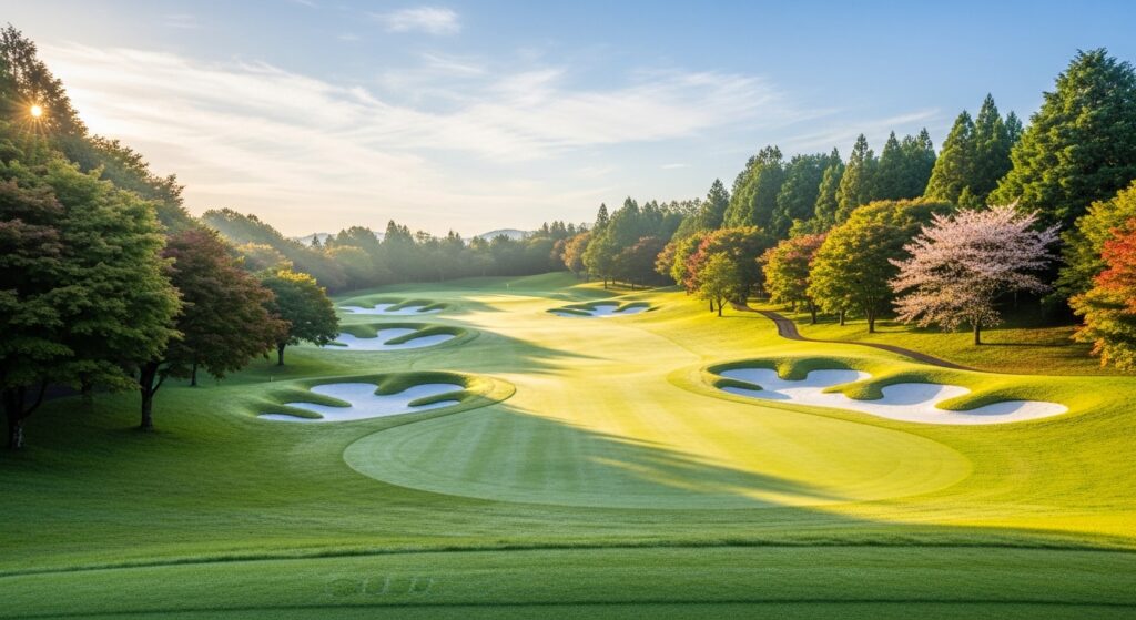 ホール別攻略：OUTコース