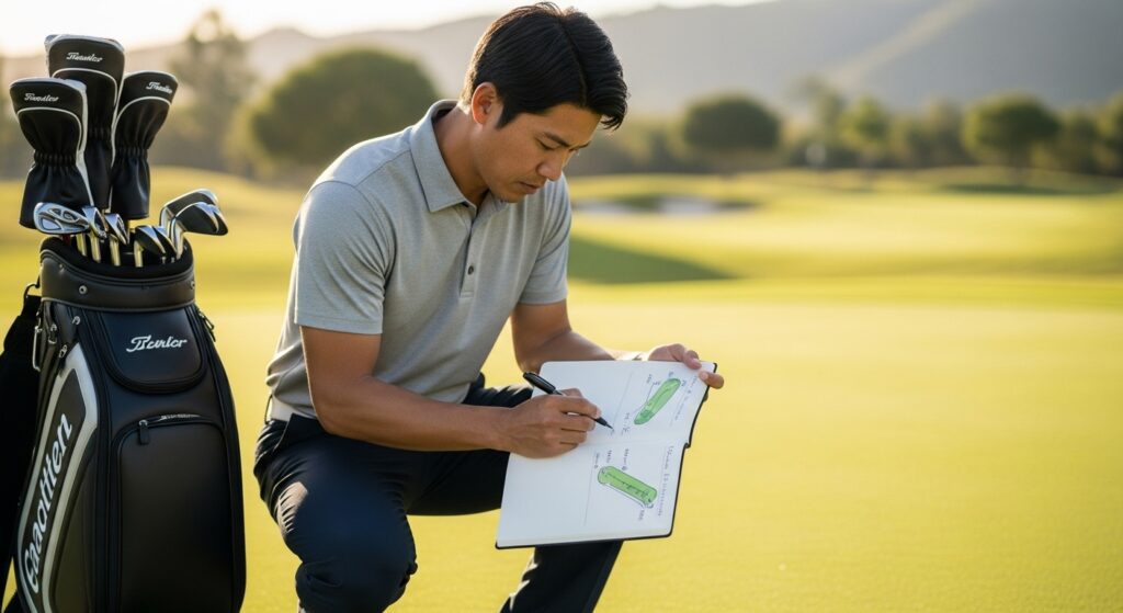 100切りの型：ボギーオン基準で“＋1”を消す