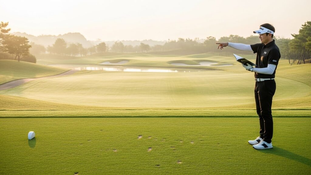 市原ゴルフクラブ市原コース攻略法（100切先生カズの現実解）