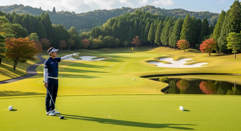 市原ゴルフクラブ柿の木台コース攻略法：100切りの安全ルート完全版