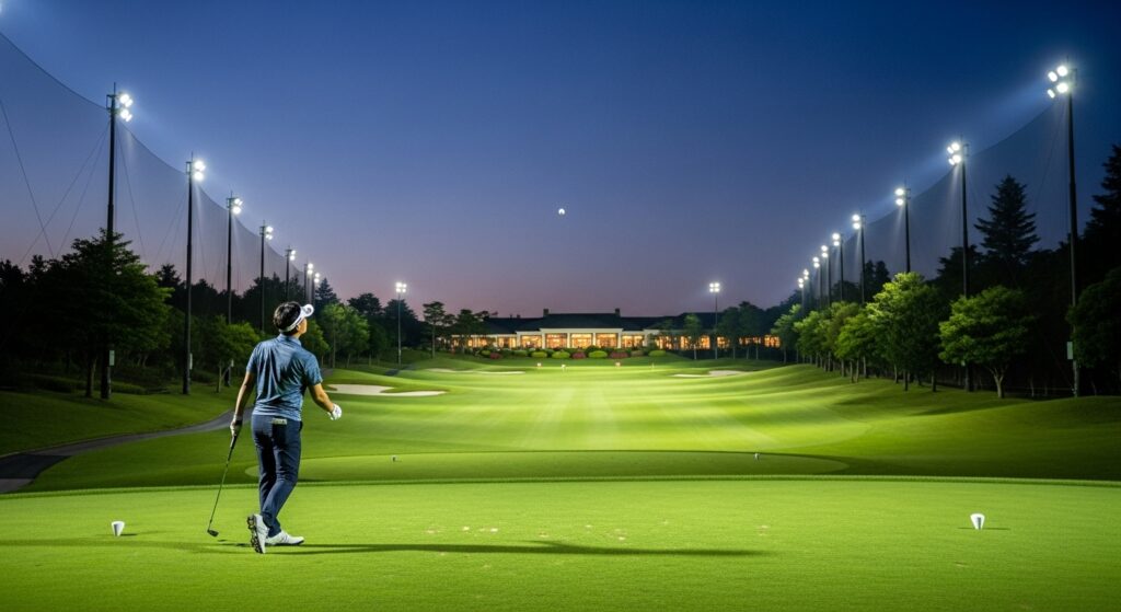 LEDナイター完全対応：見え方・距離感・スコアの作り方